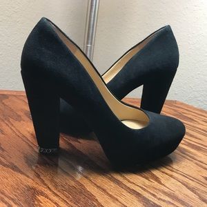 Chunky heel, platform Michael Kors heels